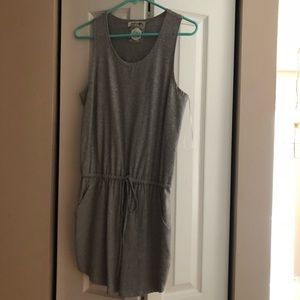 grey romper